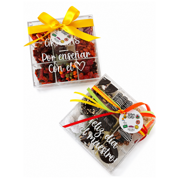 CAJA ACRILICO PERSONALIZADA