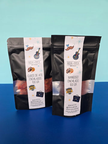 POUCH ATE DE GUAYABA O PANDITAS ENCHILADOS