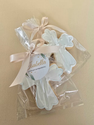 GALLETA DECORADA CRUZ
