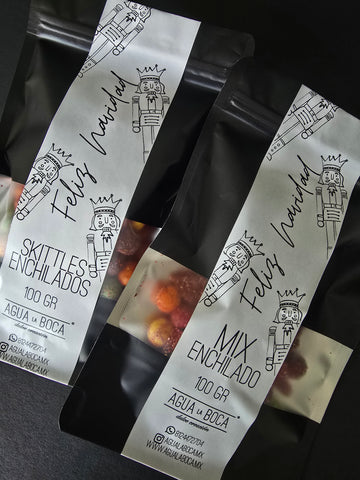 POUCH ATE DE GUAYABA O PANDITAS ENCHILADOS