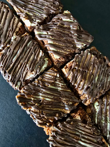 Cheesecake Brownies