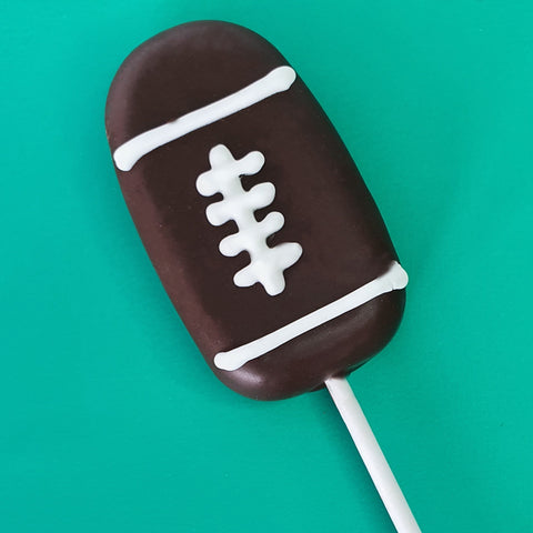NFL CHEESECAKE BROWNIES POP
