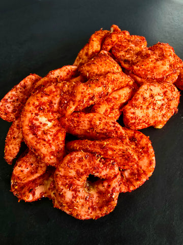 Manzana Deshidratada Enchilada