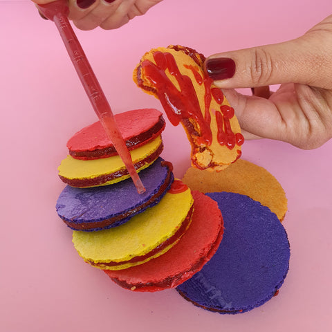 Obleas de Tamarindo (8 piezas) con Pipeta