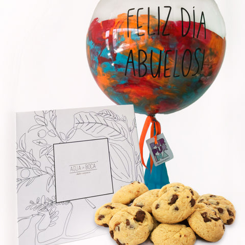 Cookie Box + Globo Personalizado